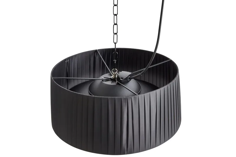 Terrassvärmare Ascea - Svart - Kök & hushåll - Klimatkontroll - Uppvärmning - Utevärme - Infravärme