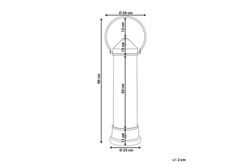 Terrassvärmare Llaima - Kök & hushåll - Klimatkontroll - Uppvärmning - Utevärme - Infravärme