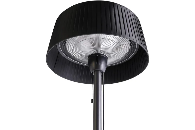 Terrassvärmare Olleria - Svart - Kök & hushåll - Klimatkontroll - Uppvärmning - Utevärme - Infravärme