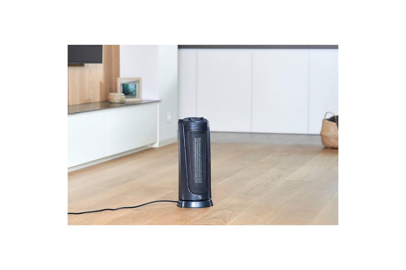 Tornvärmare Black+Decker Svart 2000W - Svart - Kök & hushåll - Klimatkontroll - Uppvärmning - Utevärme - Värmefläkt