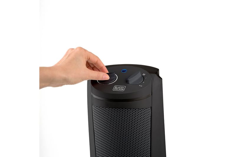 Tornvärmare Black+Decker Svart 2000W - Svart - Kök & hushåll - Klimatkontroll - Uppvärmning - Utevärme - Värmefläkt