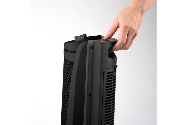 Tornvärmare Black+Decker Svart 2000W - Svart - Kök & hushåll - Klimatkontroll - Uppvärmning - Utevärme - Värmefläkt