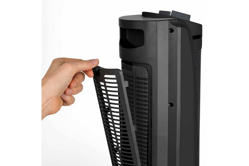 Tornvärmare Black+Decker Svart 2000W - Svart - Kök & hushåll - Klimatkontroll - Uppvärmning - Utevärme - Värmefläkt