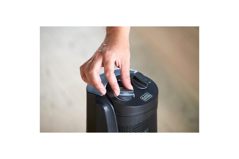 Tornvärmare Black+Decker Svart 2000W - Svart - Kök & hushåll - Klimatkontroll - Uppvärmning - Utevärme - Värmefläkt
