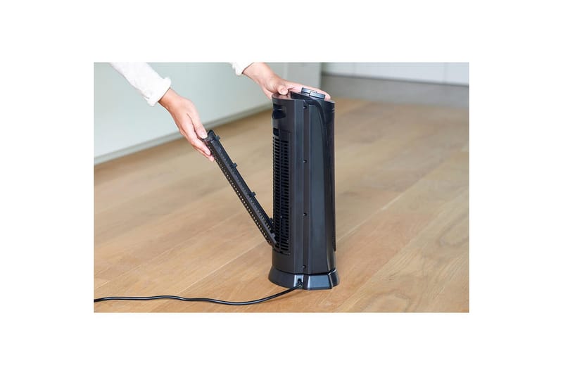 Tornvärmare Black+Decker Svart 2000W - Svart - Kök & hushåll - Klimatkontroll - Uppvärmning - Utevärme - Värmefläkt