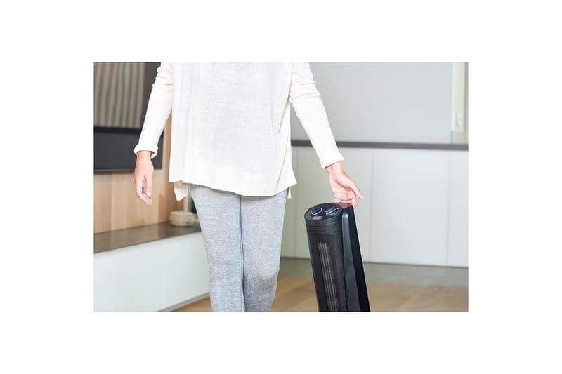 Tornvärmare Black+Decker Svart 2000W - Svart - Kök & hushåll - Klimatkontroll - Uppvärmning - Utevärme - Värmefläkt