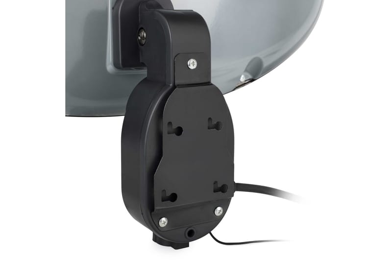 Tristar Väggmonterad terrassvärmare KA-5286 2000 W quartz sv - Svart - Infravärme