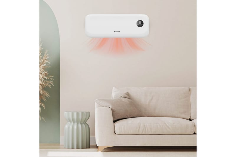 Väggfläktvärmare Taurus RCMB22 - Vit - Kök & hushåll - Klimatkontroll - Uppvärmning - Utevärme - Värmefläkt