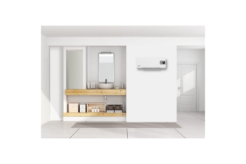 Väggfläktvärmare Taurus RCMB27 - Vit - Kök & hushåll - Klimatkontroll - Uppvärmning - Utevärme - Värmefläkt