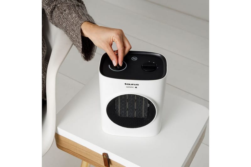 Värmeelement Taurus Tropicano 7C - Vit - Kök & hushåll - Klimatkontroll - Uppvärmning - Utevärme - Värmefläkt