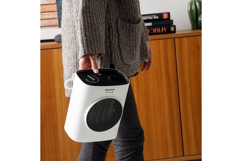 Värmeelement Taurus Tropicano 7C - Vit - Kök & hushåll - Klimatkontroll - Uppvärmning - Utevärme - Värmefläkt