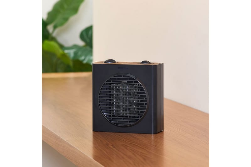 Värmefläkt Black+Decker 1500W Svart - Svart - Kök & hushåll - Klimatkontroll - Uppvärmning - Utevärme - Värmefläkt