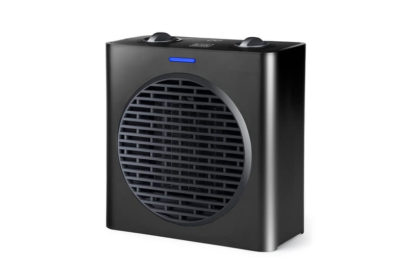Värmefläkt Black+Decker 1500W Svart - Kök & hushåll - Klimatkontroll - Uppvärmning - Utevärme - Värmefläkt