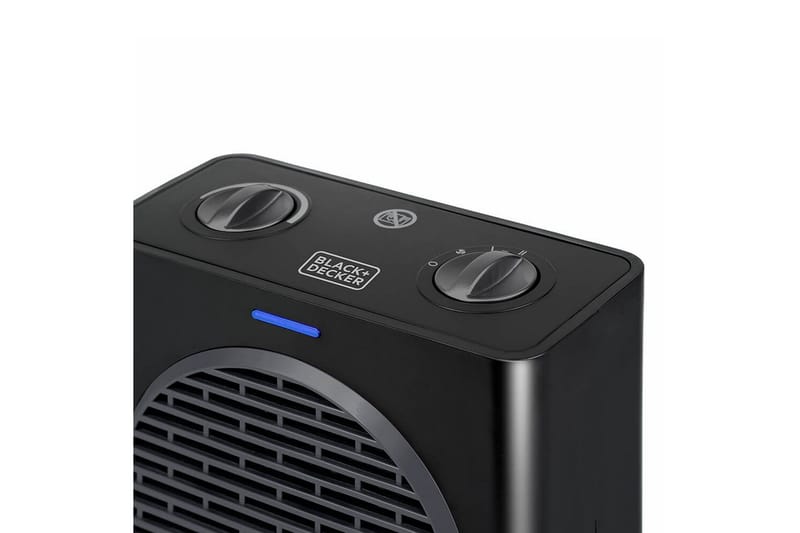 Värmefläkt Black+Decker 1500W Svart - Kök & hushåll - Klimatkontroll - Uppvärmning - Utevärme - Värmefläkt
