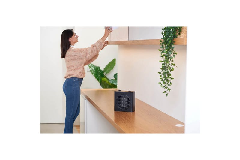 Värmefläkt Black+Decker 1500W Svart - Kök & hushåll - Klimatkontroll - Uppvärmning - Utevärme - Värmefläkt