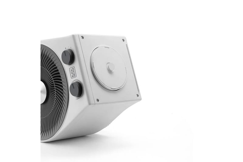 Värmefläkt Black+Decker 2-i-1 Vit 2000W - Vit - Kök & hushåll - Klimatkontroll - Uppvärmning - Utevärme - Värmefläkt