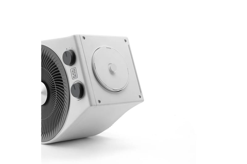 Värmefläkt Black+Decker 2-i-1 Vit 2000W - Vit - Kök & hushåll - Klimatkontroll - Uppvärmning - Utevärme - Värmefläkt