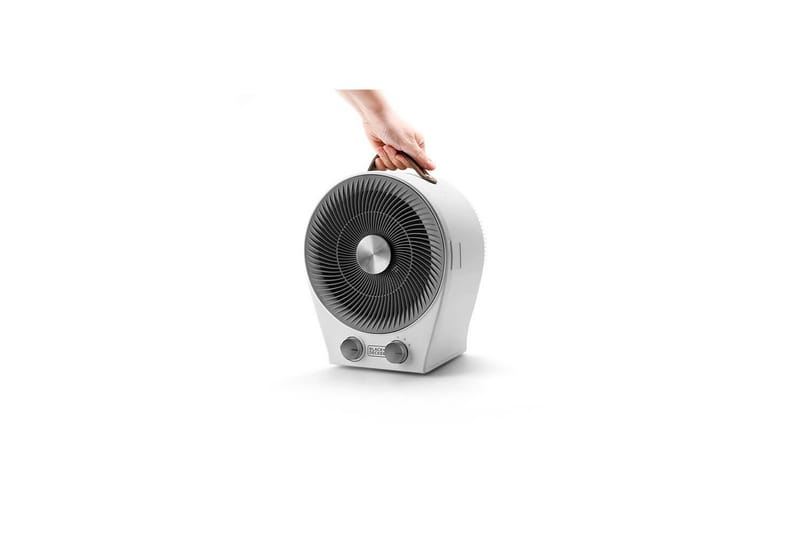 Värmefläkt Black+Decker 2-i-1 Vit 2000W - Kök & hushåll - Klimatkontroll - Uppvärmning - Utevärme - Värmefläkt