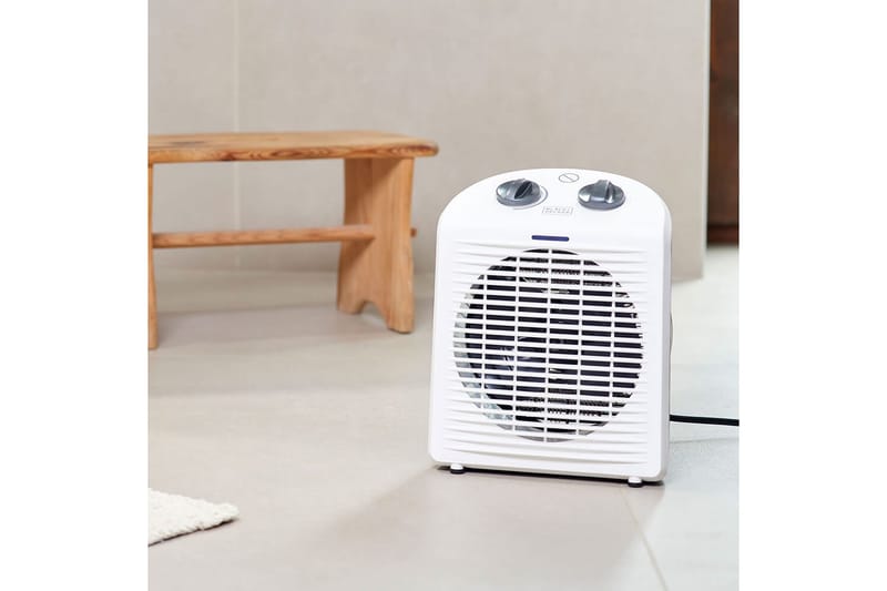 Värmefläkt Black+Decker 2000W Vit - Vit - Kök & hushåll - Klimatkontroll - Uppvärmning - Utevärme - Värmefläkt