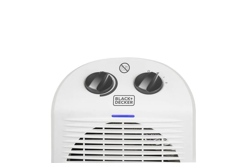 Värmefläkt Black+Decker 2000W Vit - Vit - Kök & hushåll - Klimatkontroll - Uppvärmning - Utevärme - Värmefläkt