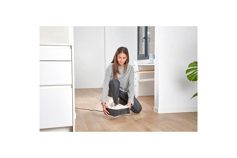Värmefläkt Black+Decker 2000W Vit - Kök & hushåll - Klimatkontroll - Uppvärmning - Utevärme - Värmefläkt