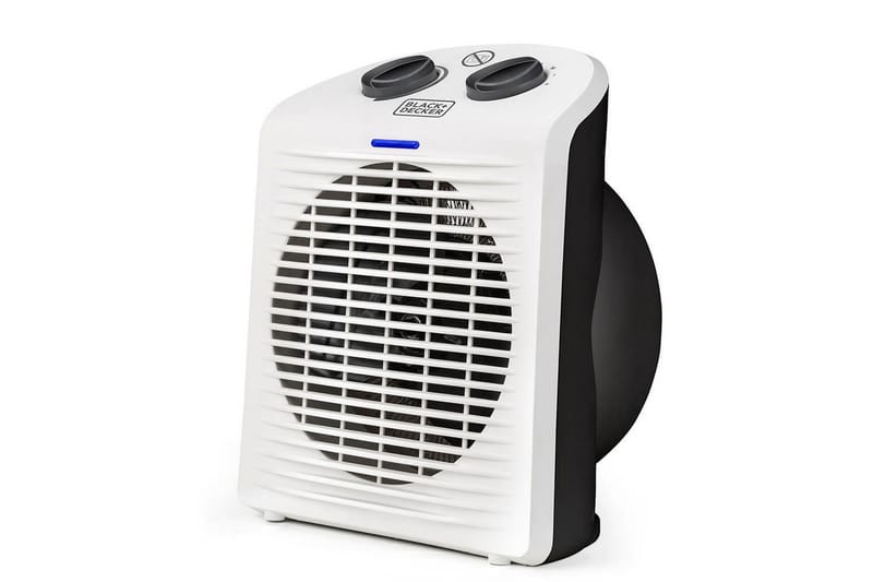 Värmefläkt Black+Decker 2000W Vit - Kök & hushåll - Klimatkontroll - Uppvärmning - Utevärme - Värmefläkt