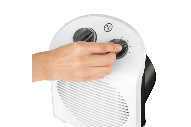 Värmefläkt Black+Decker 2000W Vit - Kök & hushåll - Klimatkontroll - Uppvärmning - Utevärme - Värmefläkt
