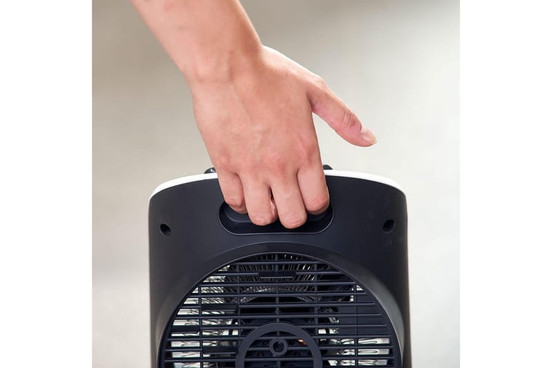 Värmefläkt Black+Decker 2000W Vit - Kök & hushåll - Klimatkontroll - Uppvärmning - Utevärme - Värmefläkt