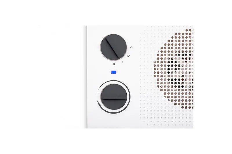 Värmefläkt Black+Decker Justerbar 2000W Vit - Vit - Kök & hushåll - Klimatkontroll - Uppvärmning - Utevärme - Värmefläkt