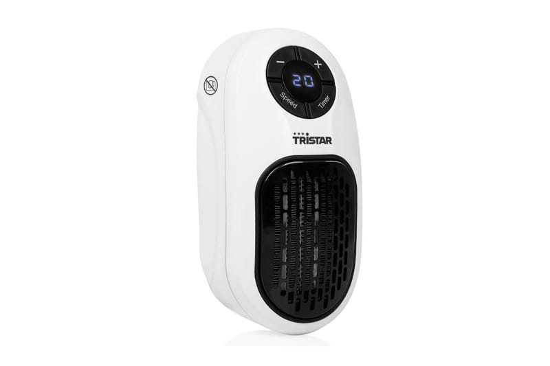 Tristar Portabel värmefläkt KA-5084 400W - Vit - V�ärmefläkt & fläktkonvektor - Värmefläkt