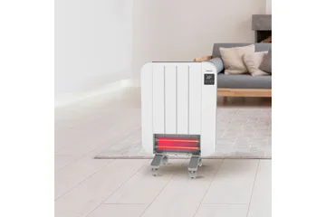Elektrisk Panelvärmare Taurus NEPAL1000 - Vit - Kök & hushåll - Klimatkontroll - Uppvärmning - Värmepanel