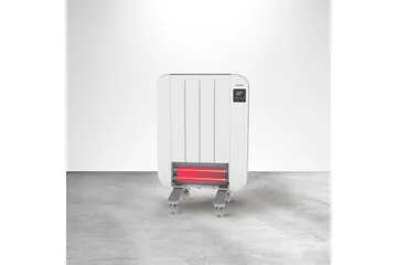 Elektrisk Panelvärmare Taurus NEPAL1000 - Vit - Kök & hushåll - Klimatkontroll - Uppvärmning - Värmepanel