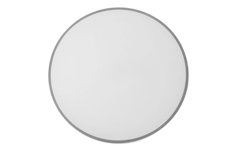 LEABURU Takfläkt 50 cm med Belysning Transparent/Silver - Takfläkt