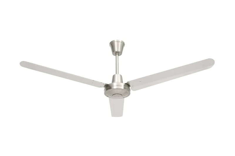 Takfläkt 142 cm silver - Silver - Takfläkt