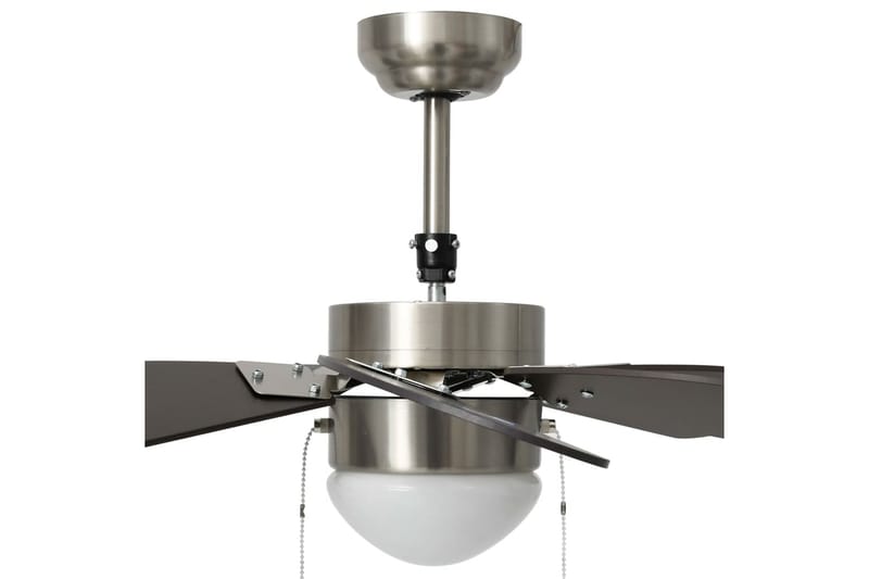 Takfläkt med lampa 76 cm mörkbrun - Brun - Kök & hushåll - Klimatkontroll - Ventilation - Takventilation - Takfläkt