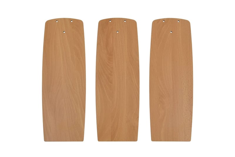 Takfläkt med lampa och fjärrkontroll 108 cm ljusbrun - Brun - Kök & hushåll - Klimatkontroll - Ventilation - Takventilation - Takfläkt