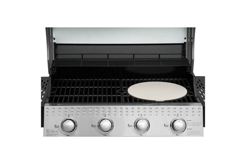 Pizzasten Mustang Multigrill 30cm - Vit - Kök & hushåll - Matlagning & bakning - Bakredskap - Bak & pizzastenar