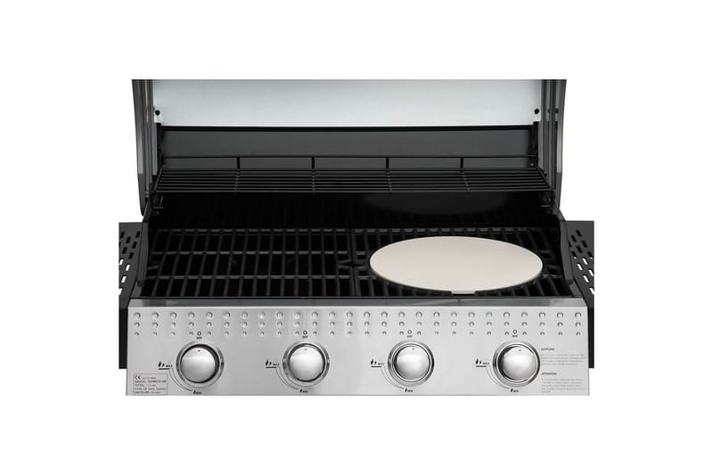 Pizzasten Mustang Multigrill 30cm - Vit - Kök & hushåll - Matlagning & bakning - Bakredskap - Bak & pizzastenar