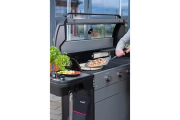 Pizzasten Mustang Sapphire 35cm - Beige - Kök & hushåll - Matlagning & bakning - Bakredskap - Bak & pizzastenar