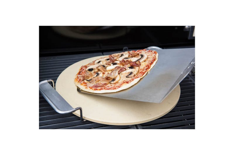 Pizzasten Mustang Sapphire 35cm - Beige - Kök & hushåll - Matlagning & bakning - Bakredskap - Bak & pizzastenar