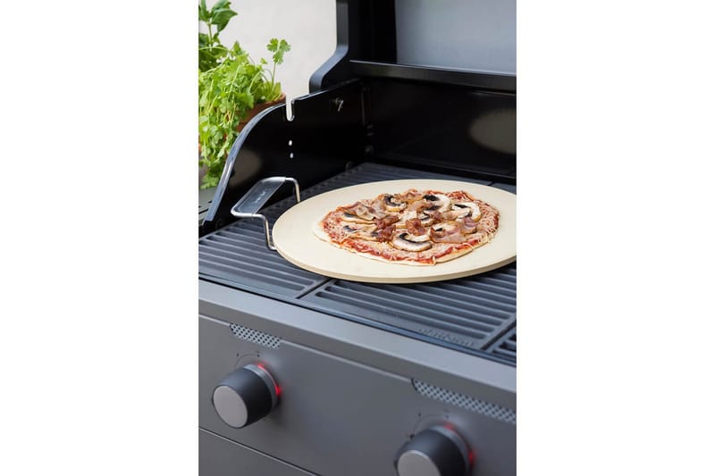 Pizzasten Mustang Sapphire 35cm - Beige - Kök & hushåll - Matlagning & bakning - Bakredskap - Bak & pizzastenar