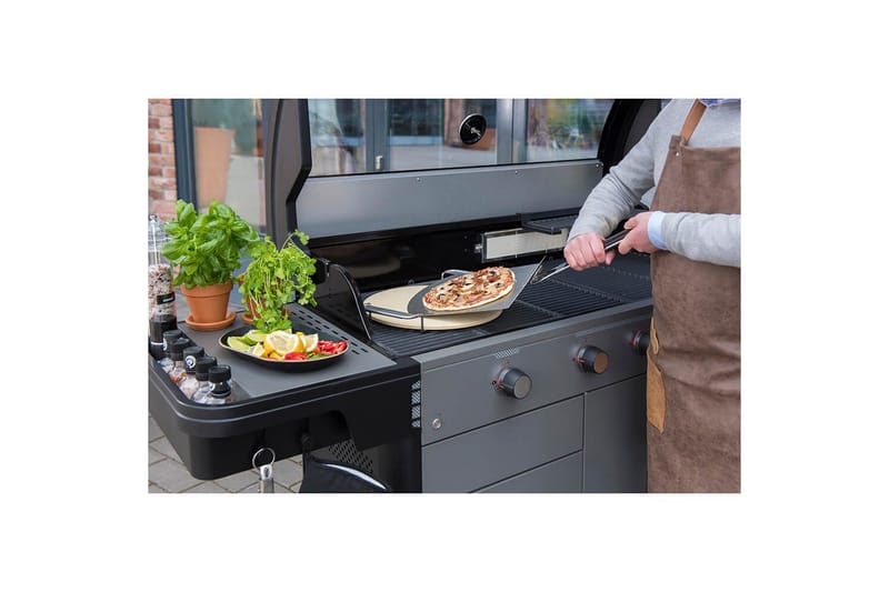 Pizzasten Mustang Sapphire 35cm - Beige - Kök & hushåll - Matlagning & bakning - Bakredskap - Bak & pizzastenar