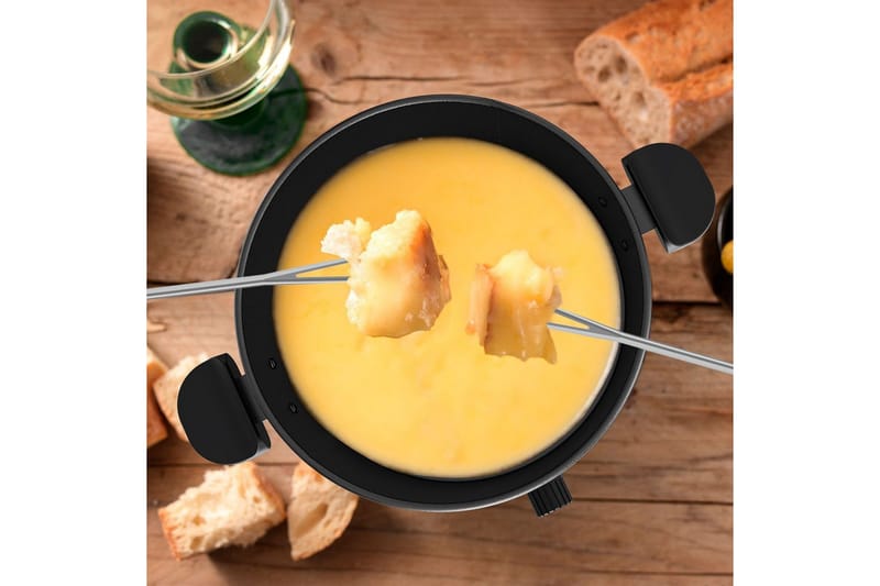 Fonduegryta Black+Decker 2L - Silver - Kök & hushåll - Matlagning & bakning - Grytor, kastruller & stekkärl - Fonduegrytor