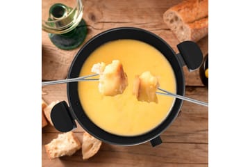 Fonduegryta Black+Decker 2L - Silver - Kök & hushåll - Matlagning & bakning - Grytor, kastruller & stekkärl - Fonduegrytor