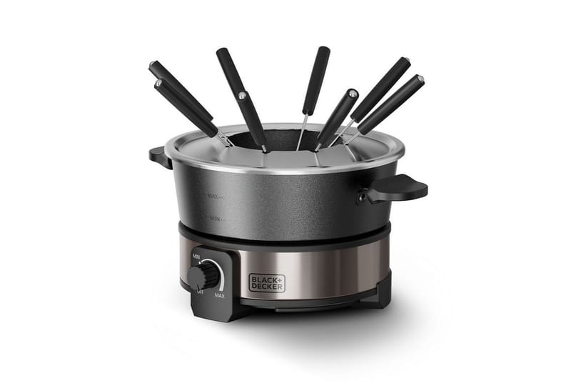 Fonduegryta Black+Decker 2L, Silver
