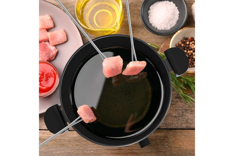 Fonduegryta Black+Decker 2L - Silver - Kök & hushåll - Matlagning & bakning - Grytor, kastruller & stekkärl - Fonduegrytor