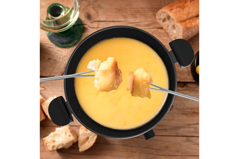 Fonduegryta Black+Decker 2L - Silver - Kök & hushåll - Matlagning & bakning - Grytor, kastruller & stekkärl - Fonduegrytor