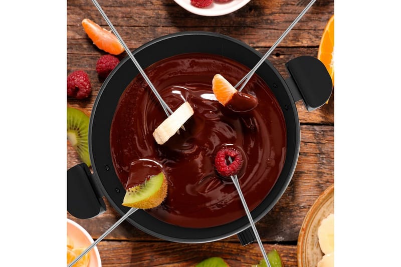 Fonduegryta Black+Decker 2L - Silver - Kök & hushåll - Matlagning & bakning - Grytor, kastruller & stekkärl - Fonduegrytor