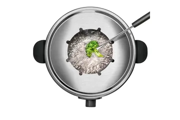 Fonduegryta Taurus 1000W - Svart||Silver - Kök & hushåll - Matlagning & bakning - Grytor, kastruller & stekkärl - Fonduegrytor