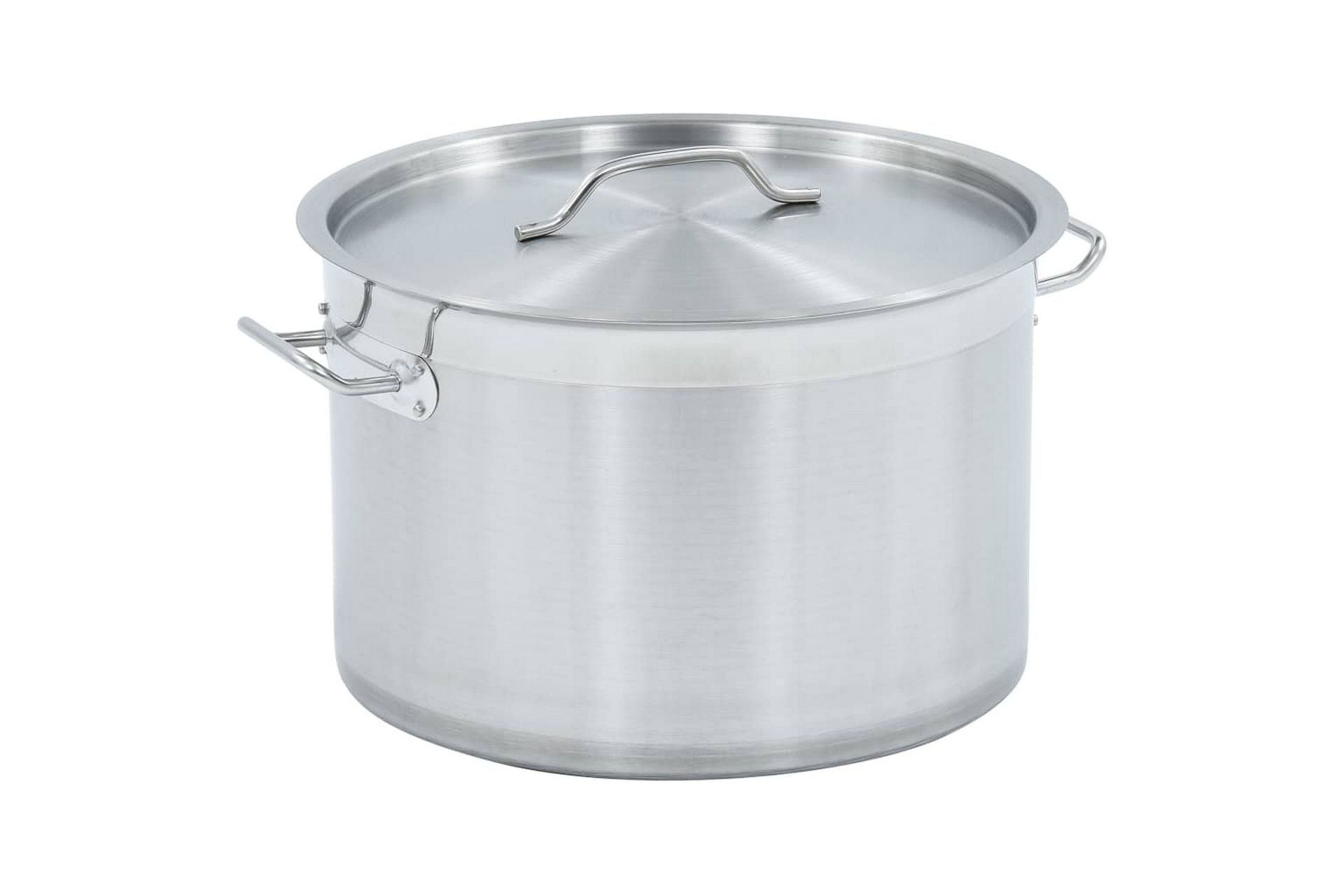 Gryta 23 L 35x22 cm rostfritt stål -